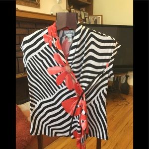 Joseph Ribkoff Tops - Joseph Ribkoff blouse size XL Joseph Ribkoff Tops - Joseph Ribkoff blouse size XL